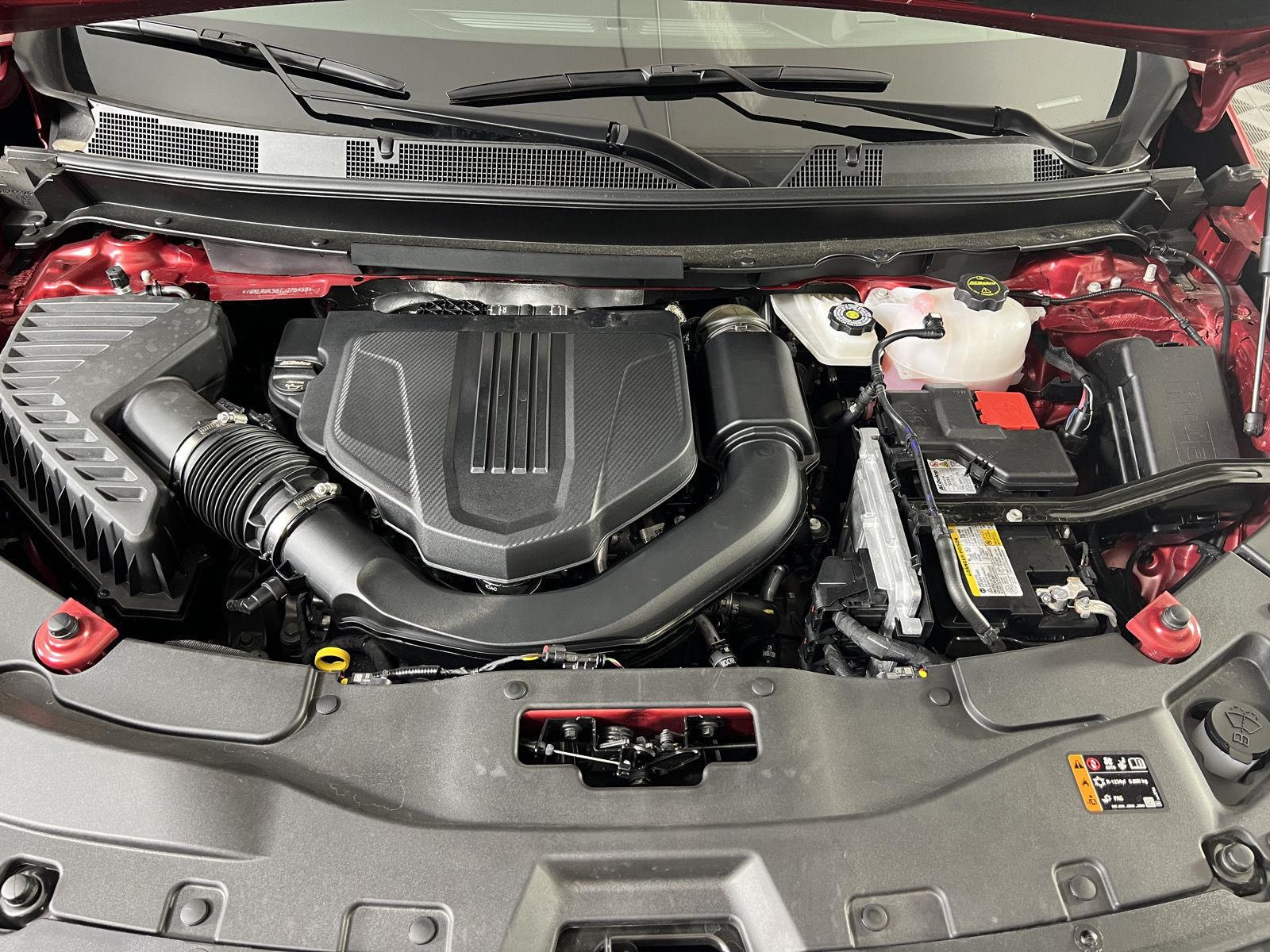 New 2026 Radiant Red Tintcoat Chevrolet LT image 56