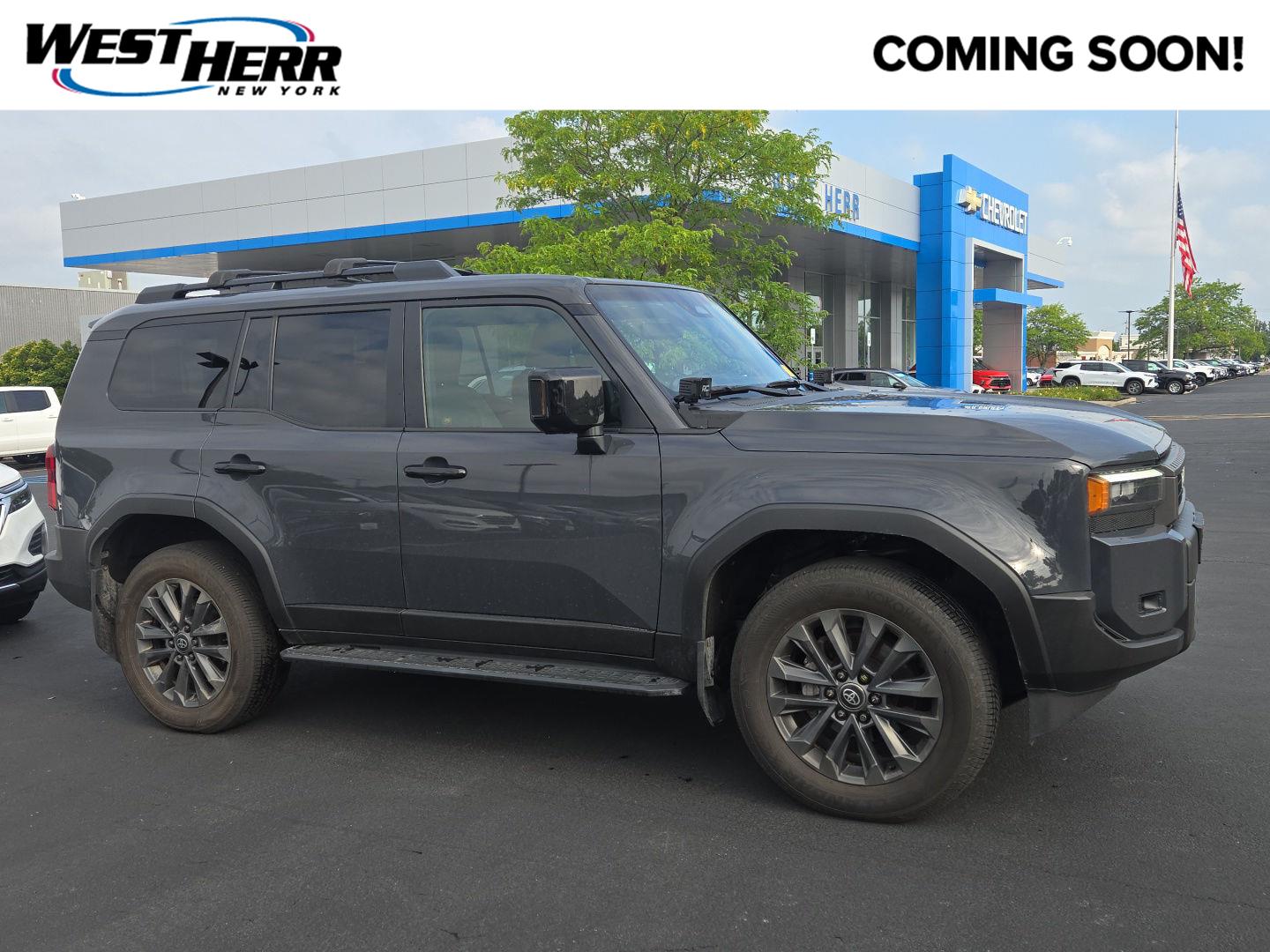 2025 Toyota Land Cruiser Base