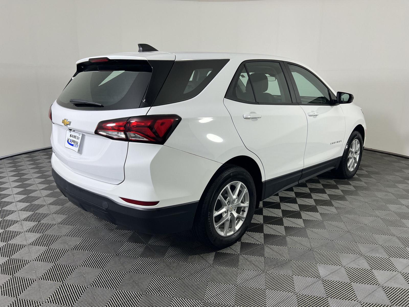 Used 2024 Summit White Chevrolet LS image 21