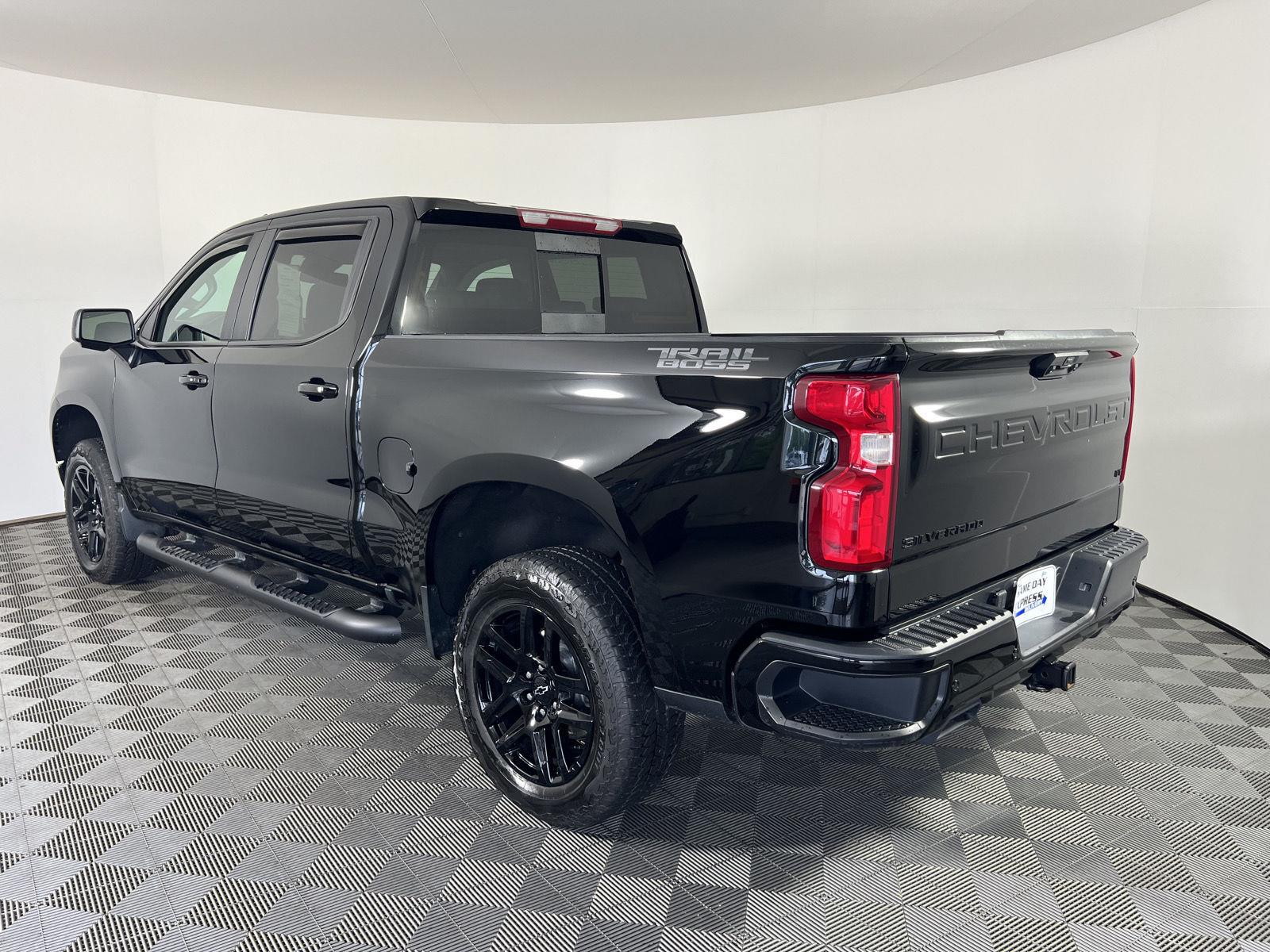 Used 2025 Black Chevrolet LT Trail Boss image 26