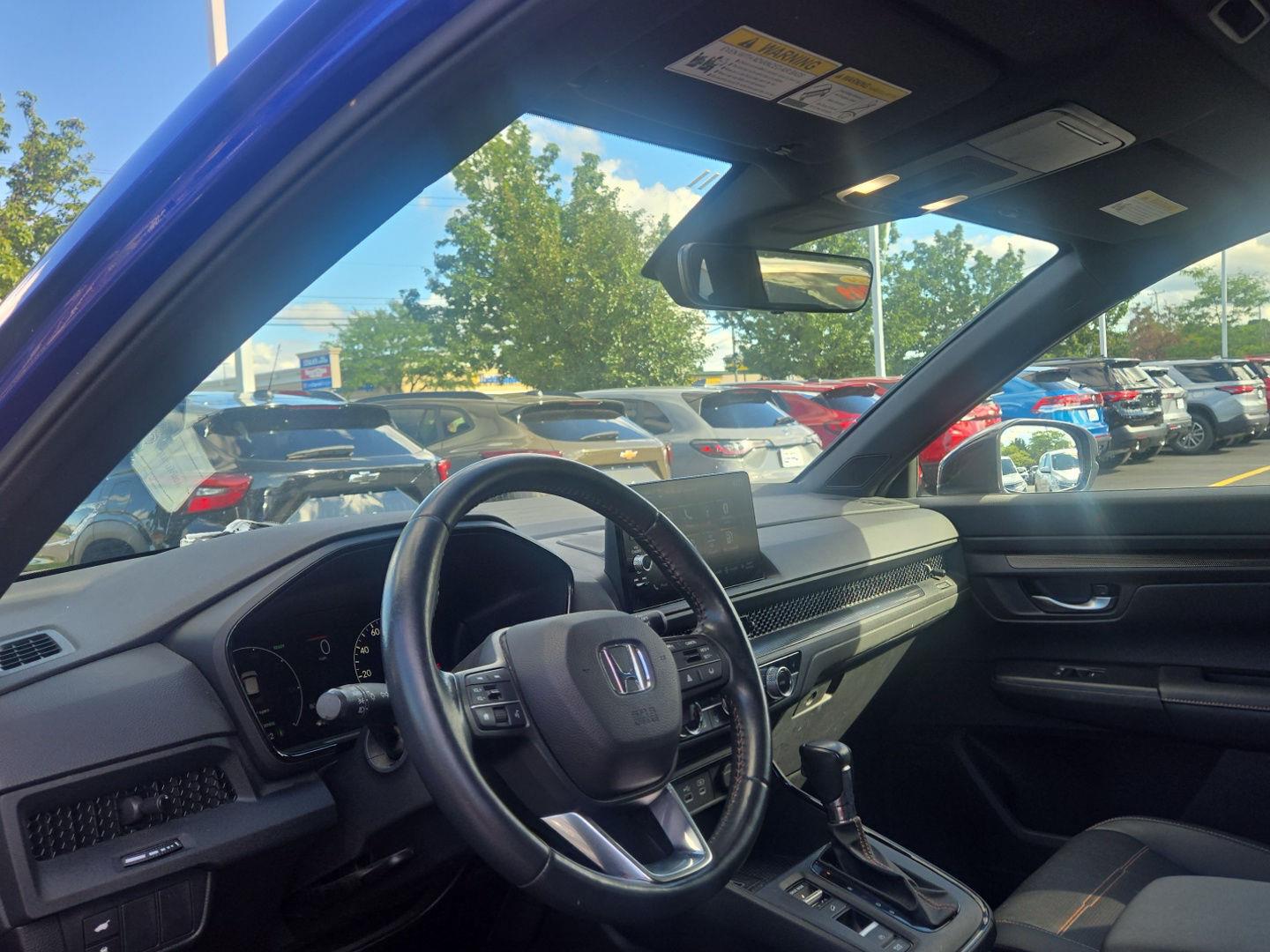 Used 2024 Still Night Pearl Honda Sport-L image 3