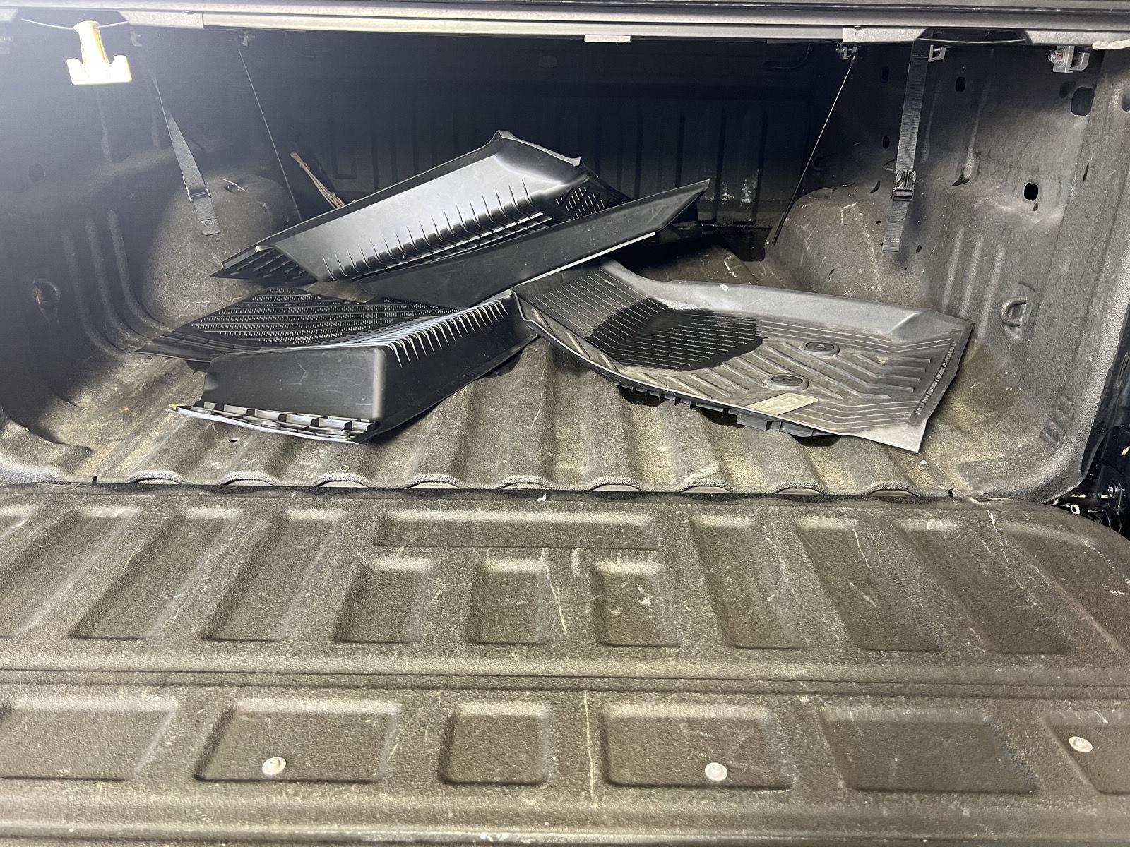 Used 2020 Black Chevrolet 4WD Work Truck image 22