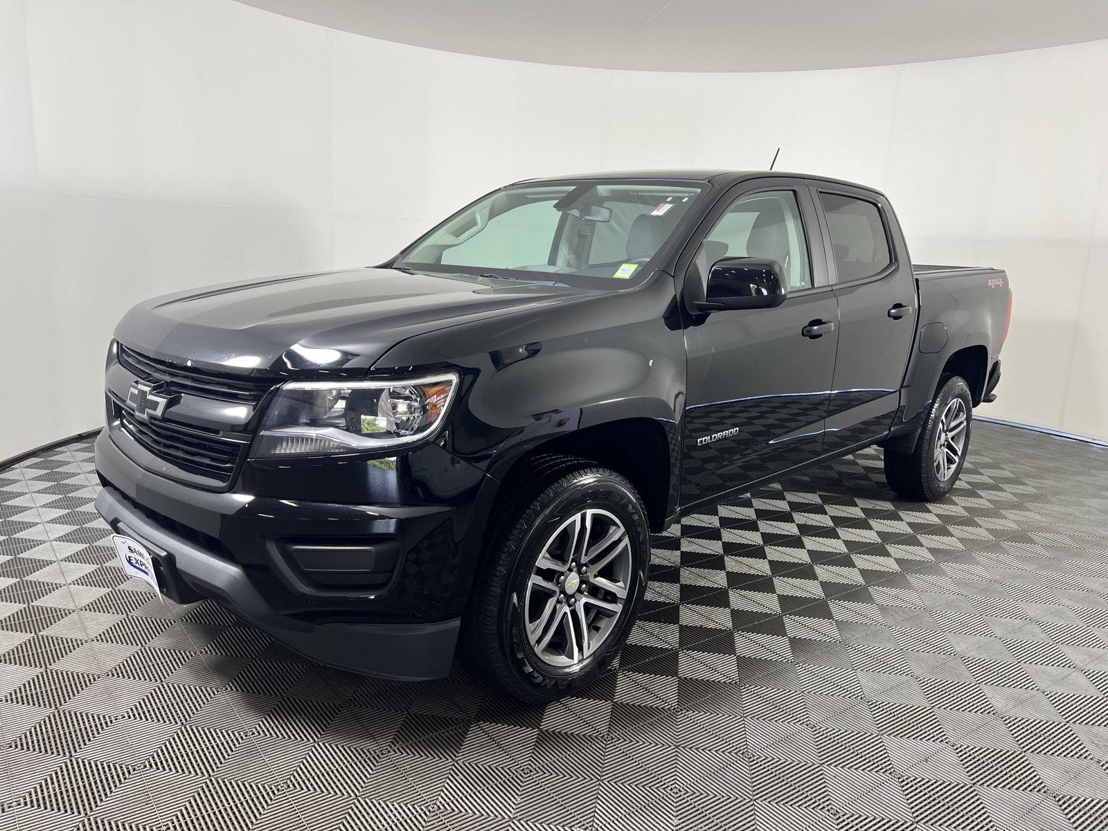 Used 2020 Black Chevrolet 4WD Work Truck image 25