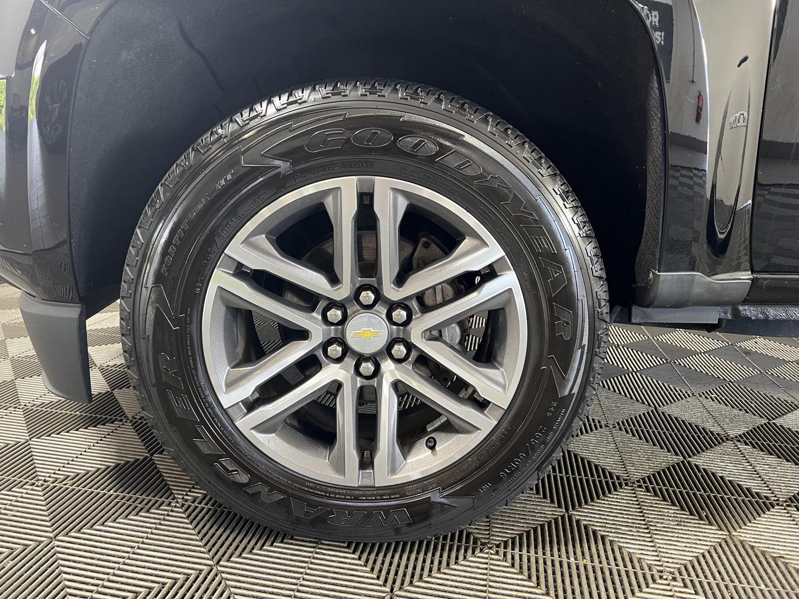 Used 2020 Black Chevrolet 4WD Work Truck image 28