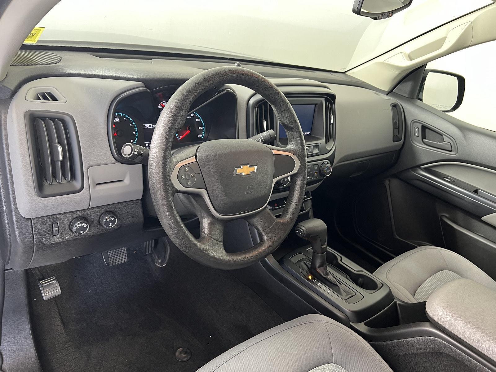 Used 2020 Black Chevrolet 4WD Work Truck image 3