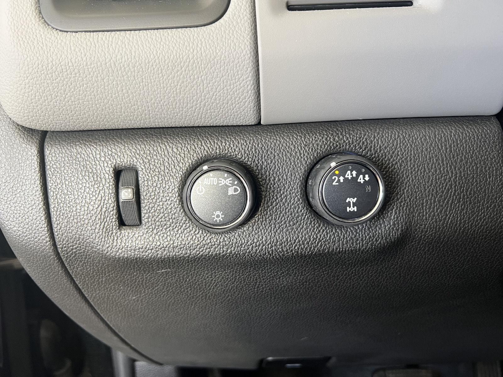 Used 2020 Black Chevrolet 4WD Work Truck image 7