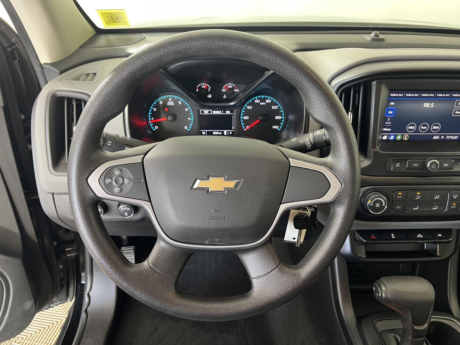 Used 2020 Black Chevrolet 4WD Work Truck image 8