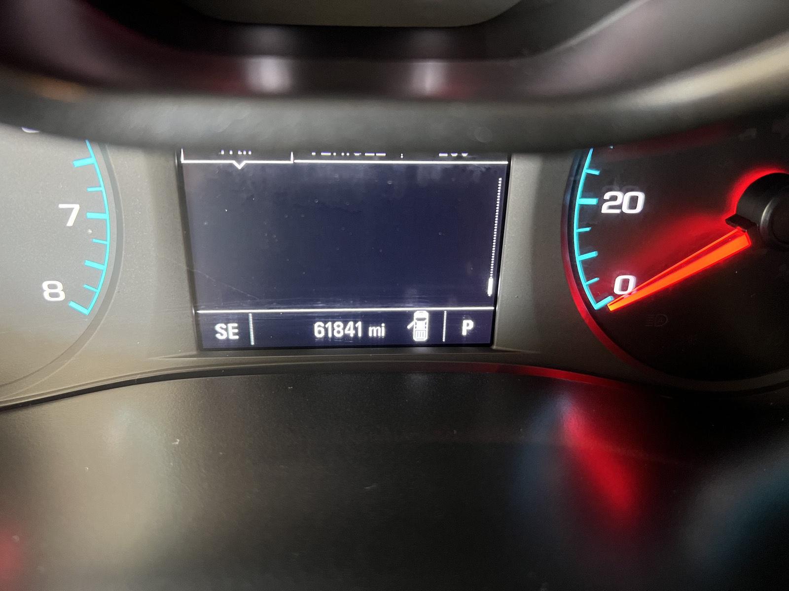 Used 2020 Black Chevrolet 4WD Work Truck image 11