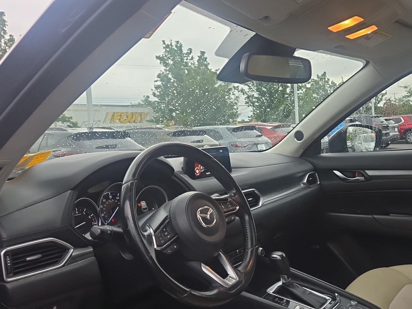 Used 2019 Deep Crystal Blue Mica Mazda Touring image 2