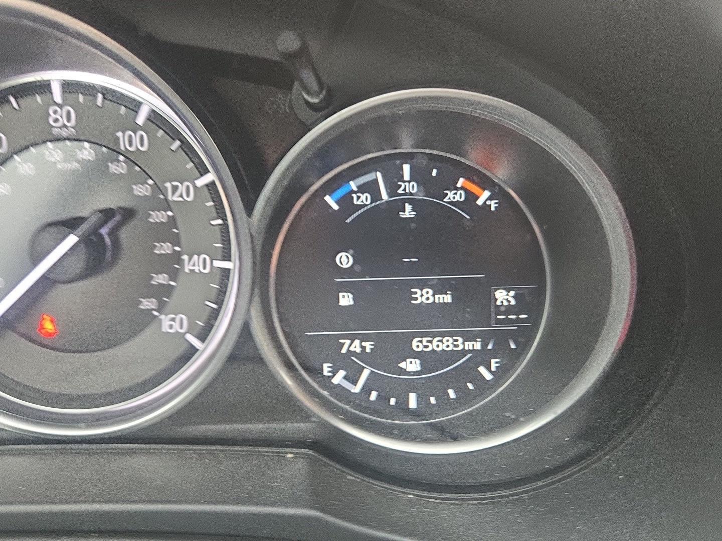 Used 2019 Deep Crystal Blue Mica Mazda Touring image 6