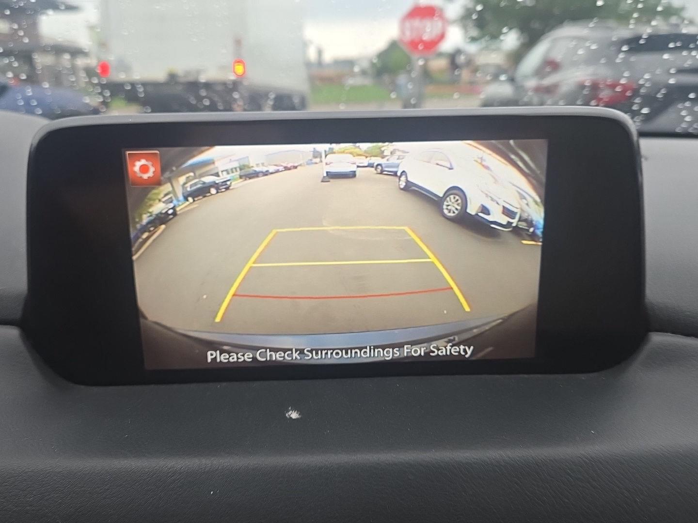 Used 2019 Deep Crystal Blue Mica Mazda Touring image 4