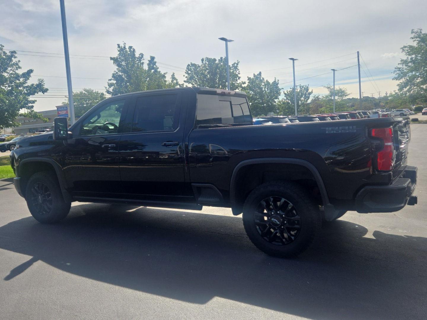 Used 2026 Black Chevrolet LTZ image 4