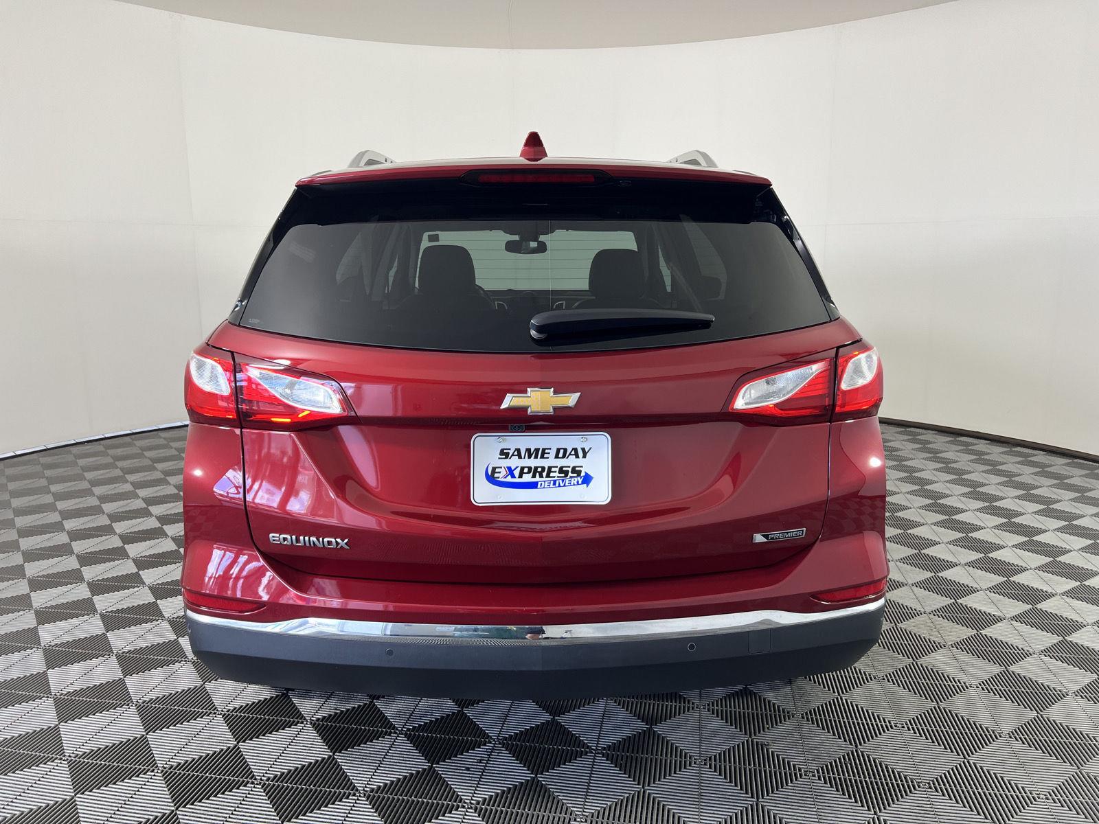 Used 2018 Cajun Red Tintcoat Chevrolet Premier image 27