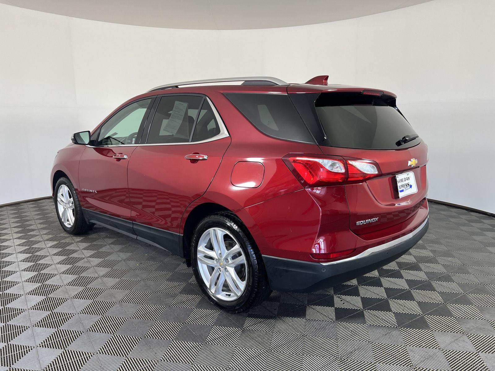 Used 2018 Cajun Red Tintcoat Chevrolet Premier image 28