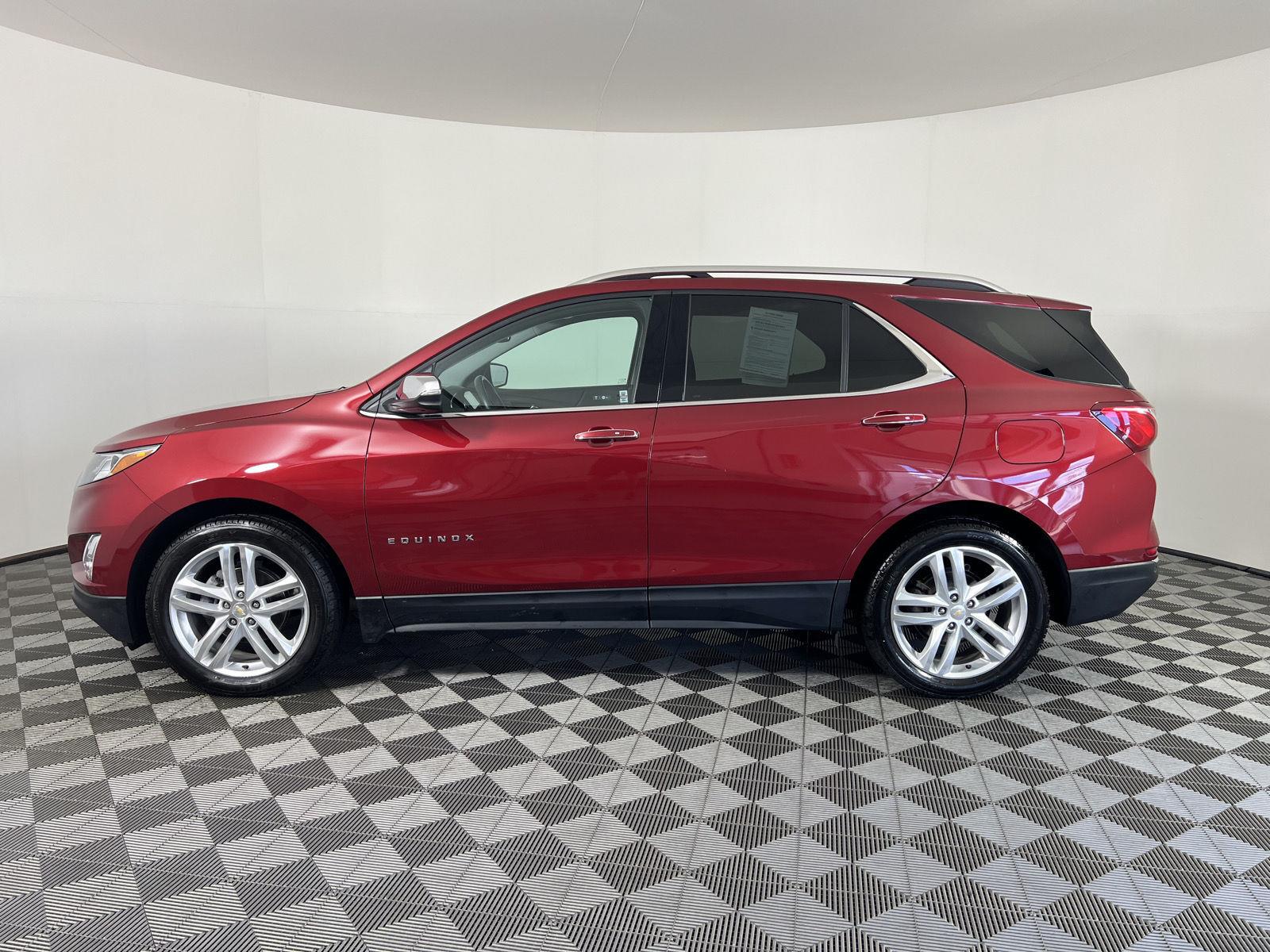Used 2018 Cajun Red Tintcoat Chevrolet Premier image 29