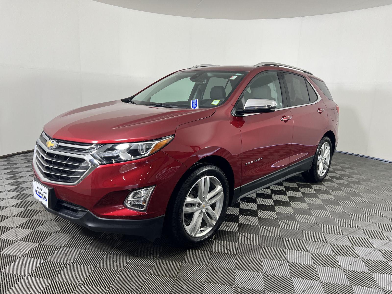 Used 2018 Cajun Red Tintcoat Chevrolet Premier image 30