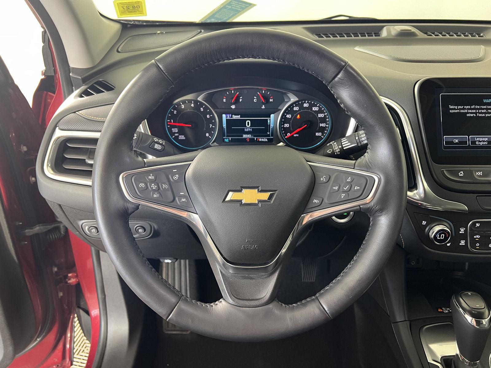Used 2018 Cajun Red Tintcoat Chevrolet Premier image 9
