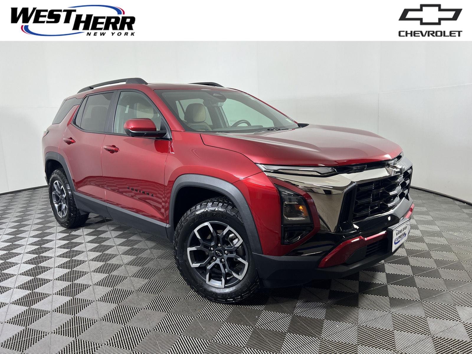 Rd 2025 Chevrolet Equinox SUV / Crossover Four-Wheel Drive 8-Speed Automatic