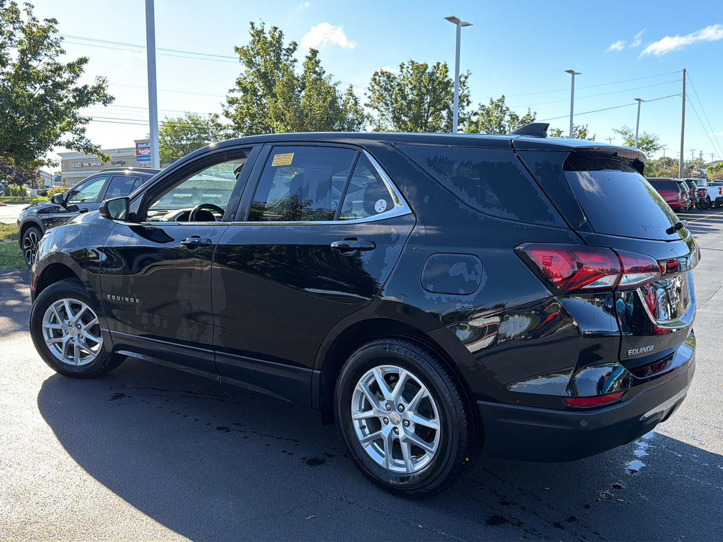 Used 2022 Mosaic Black Metallic Chevrolet LT image 4