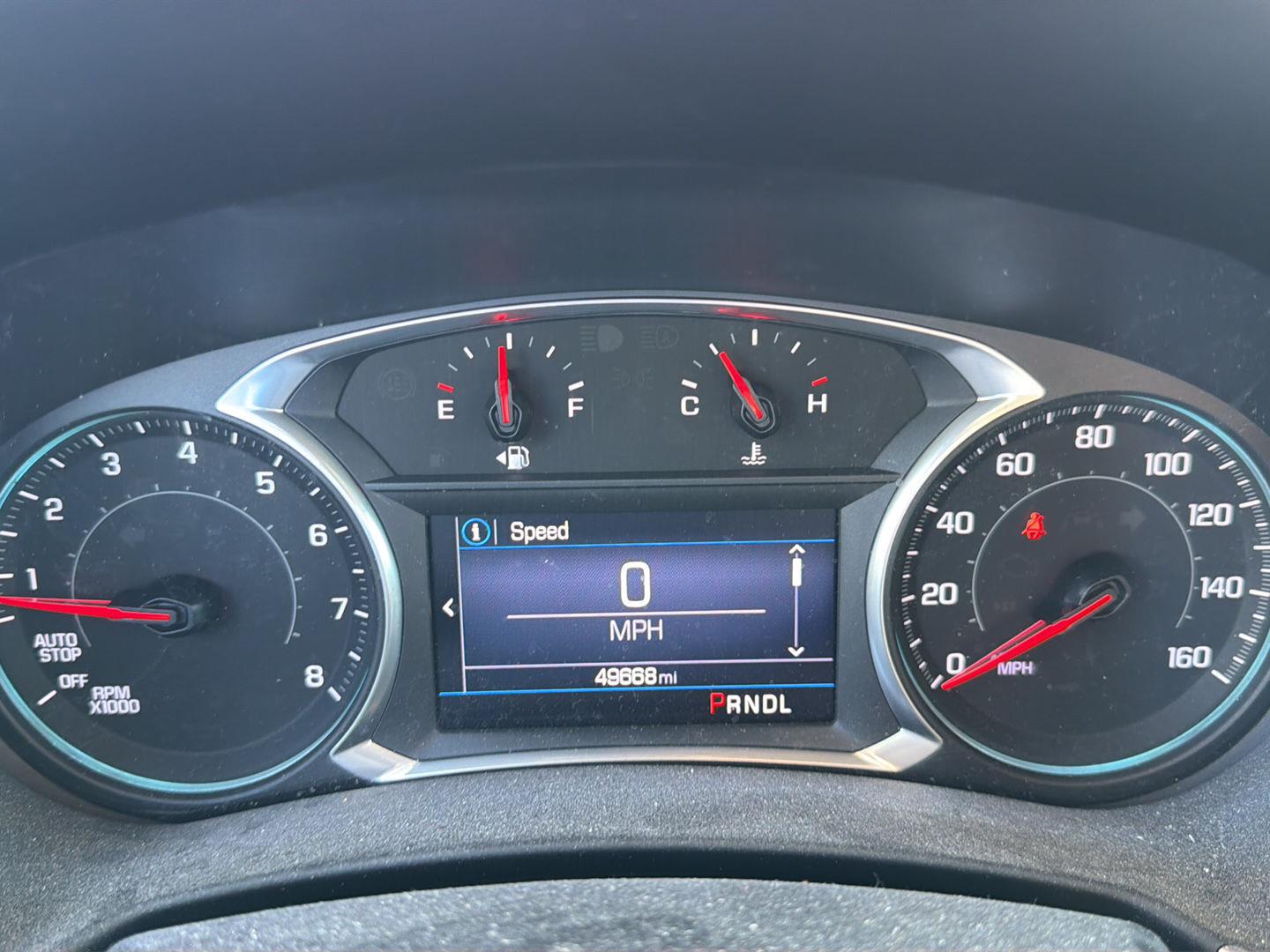 Used 2022 Mosaic Black Metallic Chevrolet LT image 6
