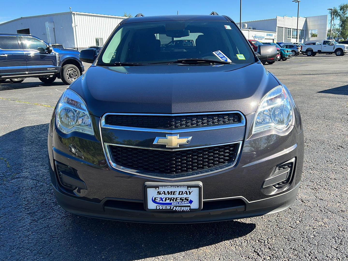 Used 2015 Chevrolet Equinox 1LT with VIN 1GNFLFEK6FZ100078 for sale in Williamsville, NY
