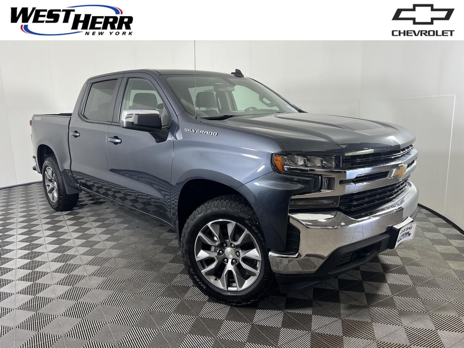 2022 Chevrolet Silverado 1500 LTD LT