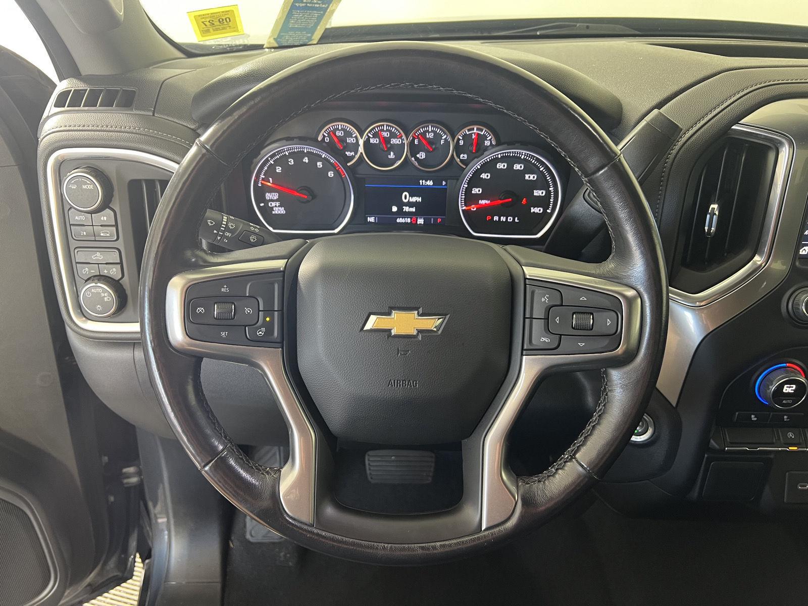 Used 2022 Shadow Gray Metallic Chevrolet LT image 9