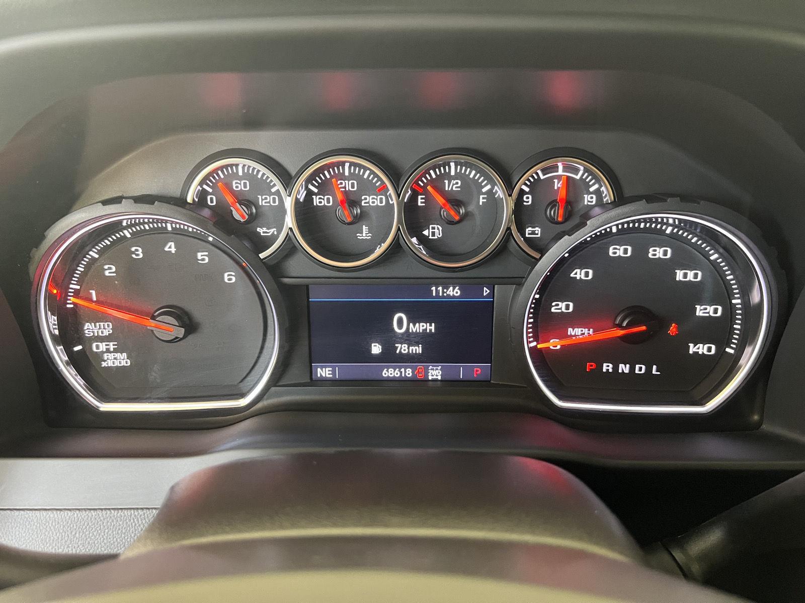 Used 2022 Shadow Gray Metallic Chevrolet LT image 12