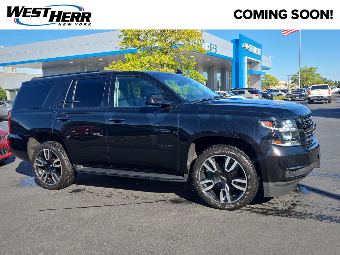 2019 Chevrolet Tahoe LT