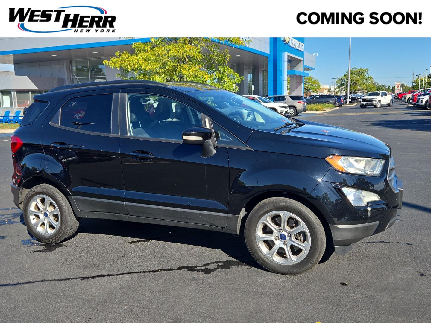 2020 Ford EcoSport SE