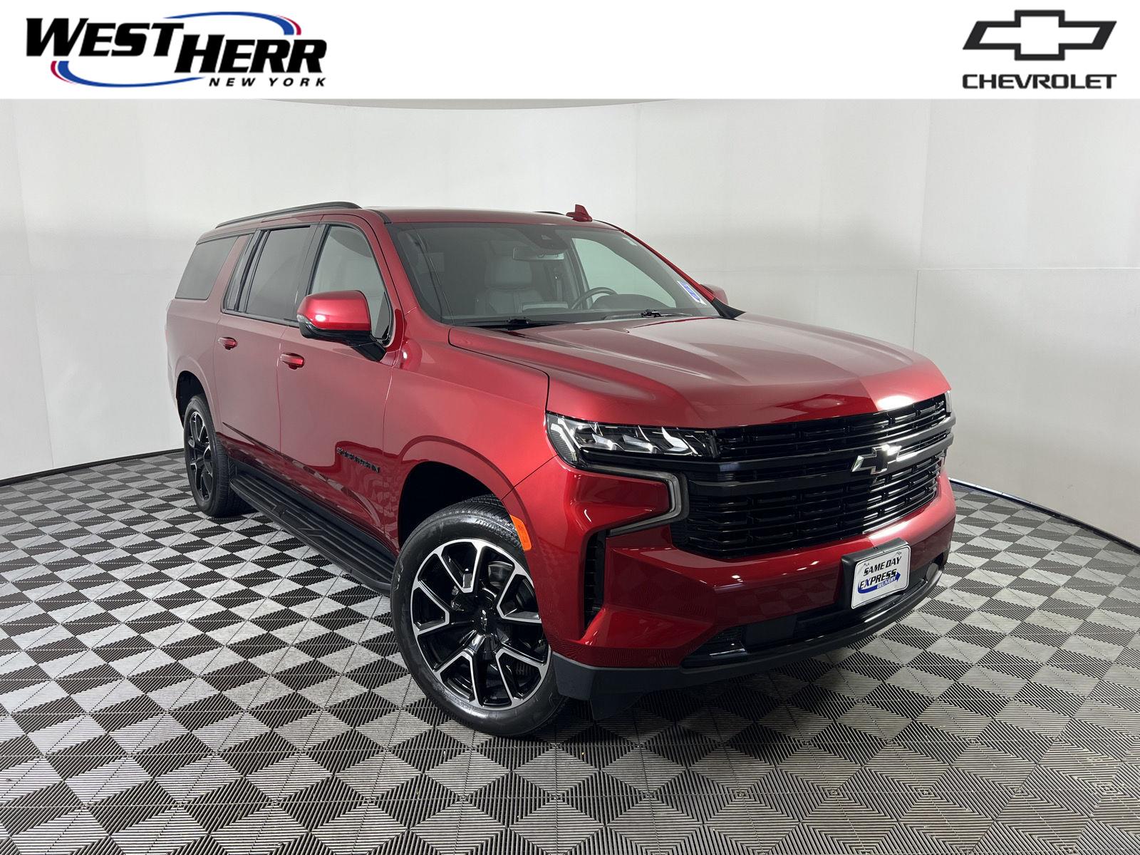 Radiant Red Tintcoat 2024 Chevrolet Suburban SUV / Crossover 4X2 Automatic