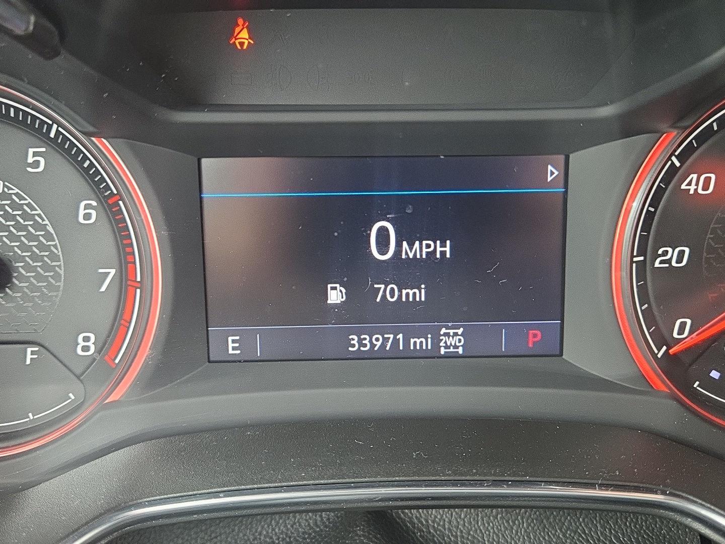 Used 2023 Mosaic Black Metallic Chevrolet RS image 6