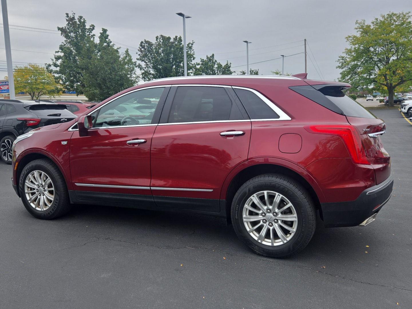 Used 2017 Red Passion Tintcoat Cadillac FWD image 4