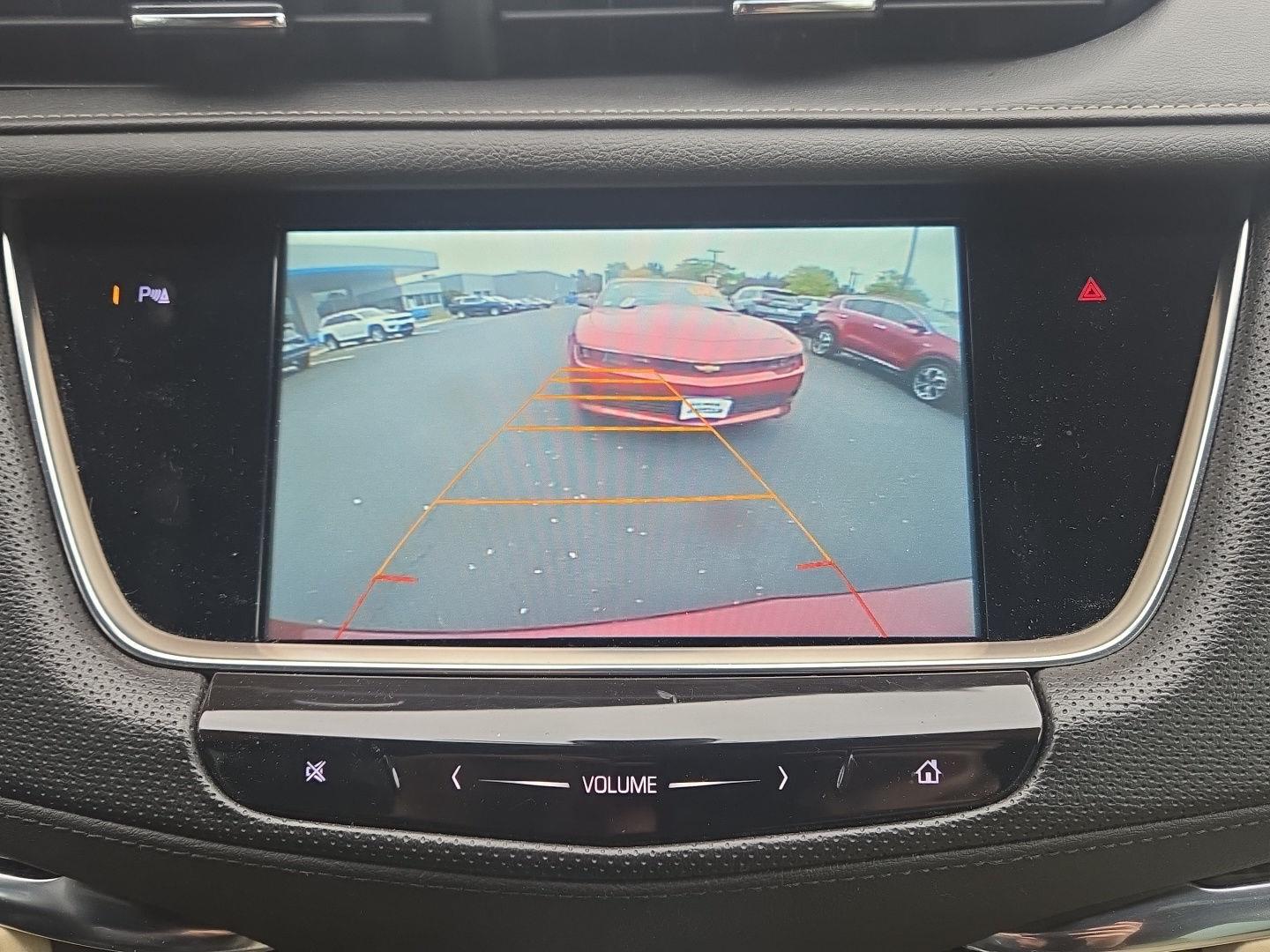 Used 2017 Red Passion Tintcoat Cadillac FWD image 5