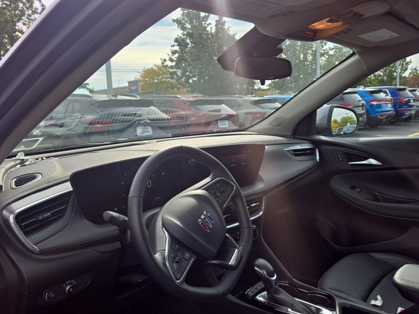 Used 2024 Moonstone Gray Metallic Buick Sport Touring image 3