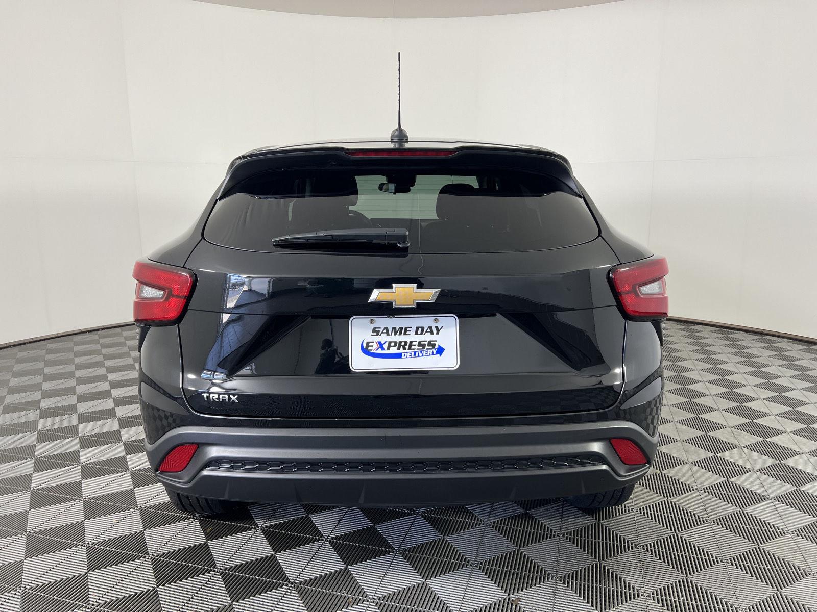 Used 2024 Mosaic Black Metallic Chevrolet LS image 23