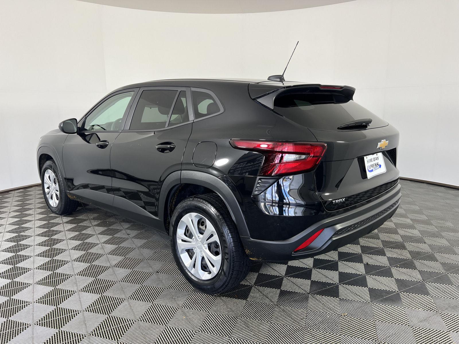 Used 2024 Mosaic Black Metallic Chevrolet LS image 24