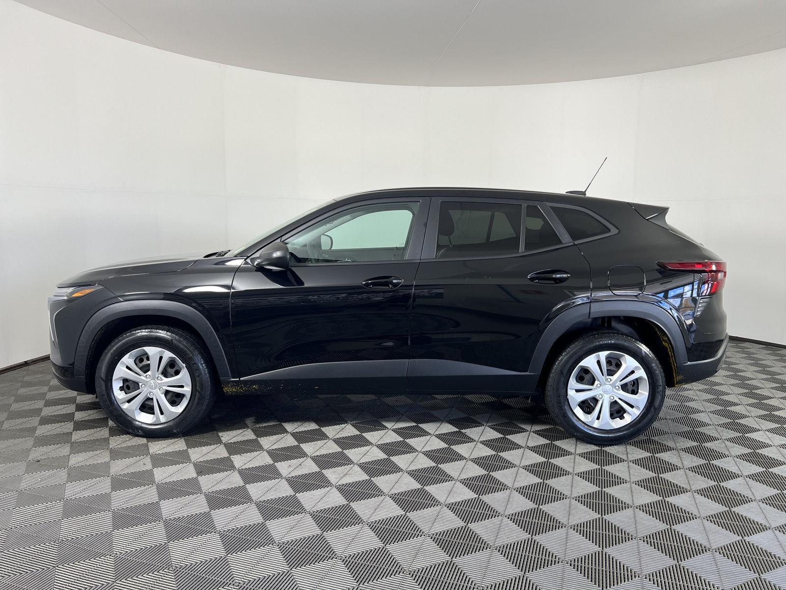 Used 2024 Mosaic Black Metallic Chevrolet LS image 25