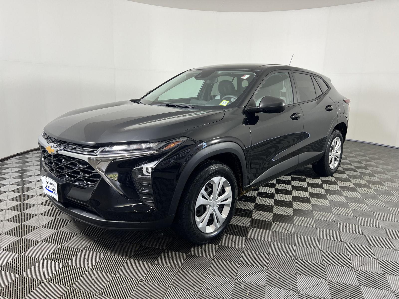 Used 2024 Mosaic Black Metallic Chevrolet LS image 26