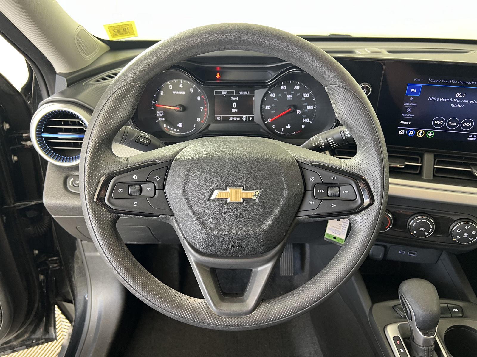 Used 2024 Mosaic Black Metallic Chevrolet LS image 8