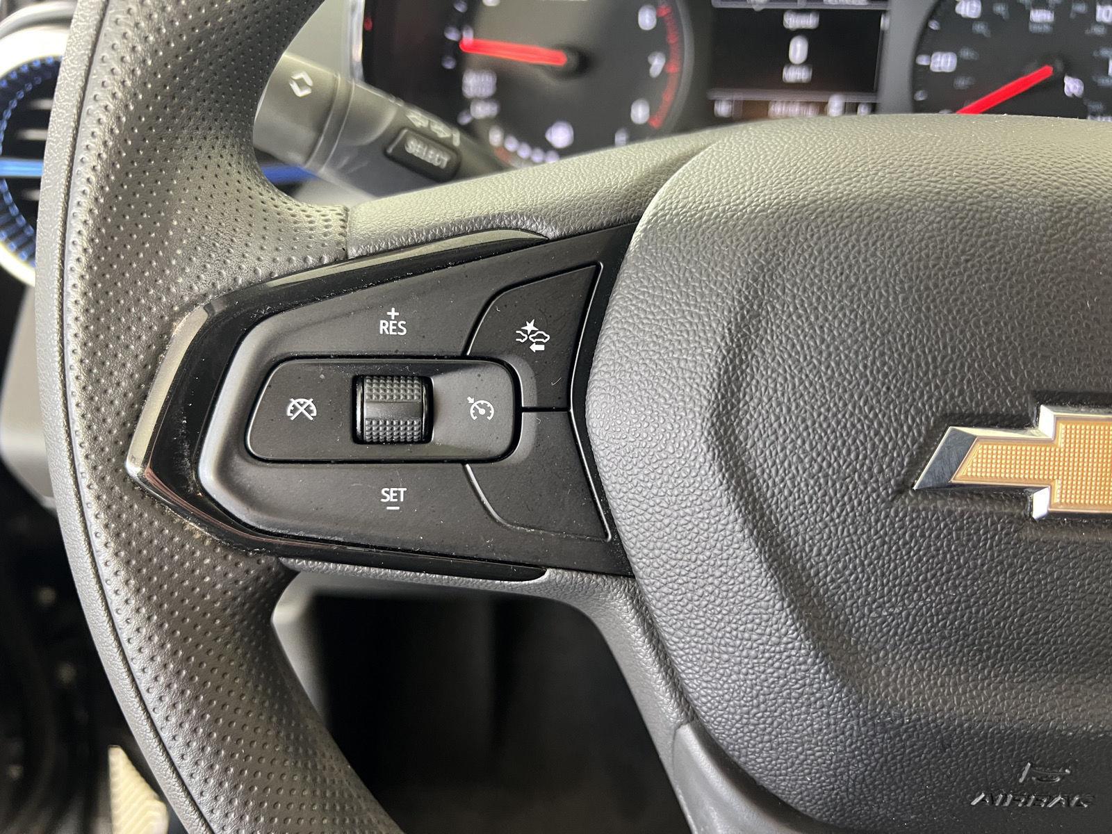 Used 2024 Mosaic Black Metallic Chevrolet LS image 9