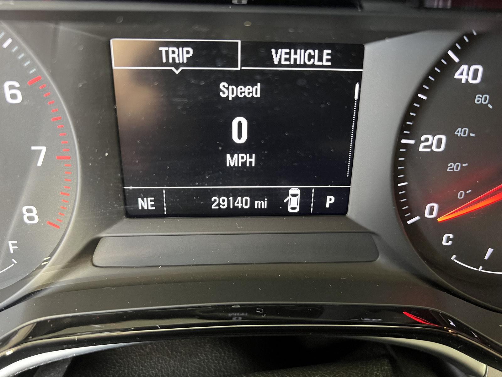 Used 2024 Mosaic Black Metallic Chevrolet LS image 12