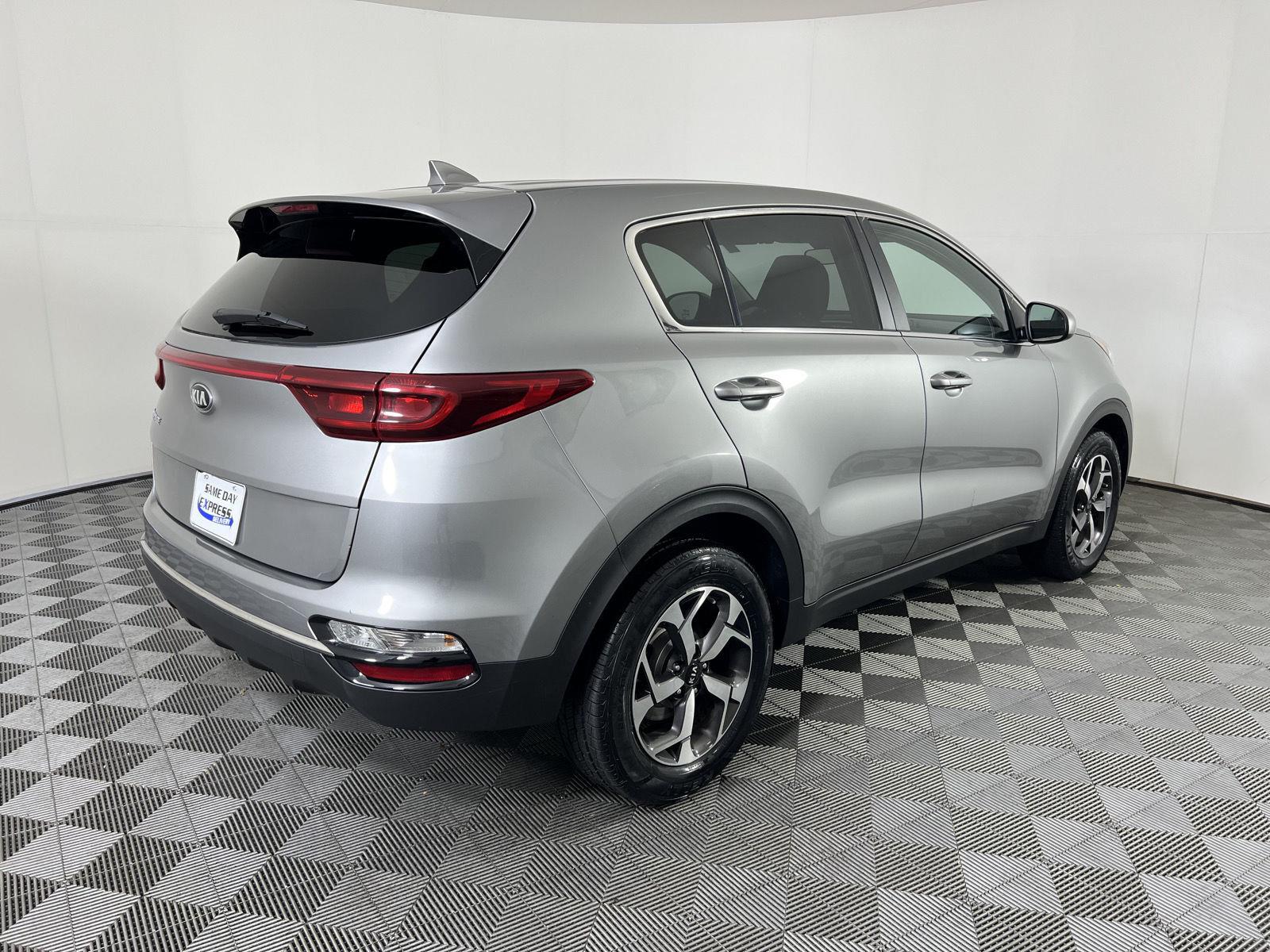 Used 2020 Steel Gray Kia LX image 20
