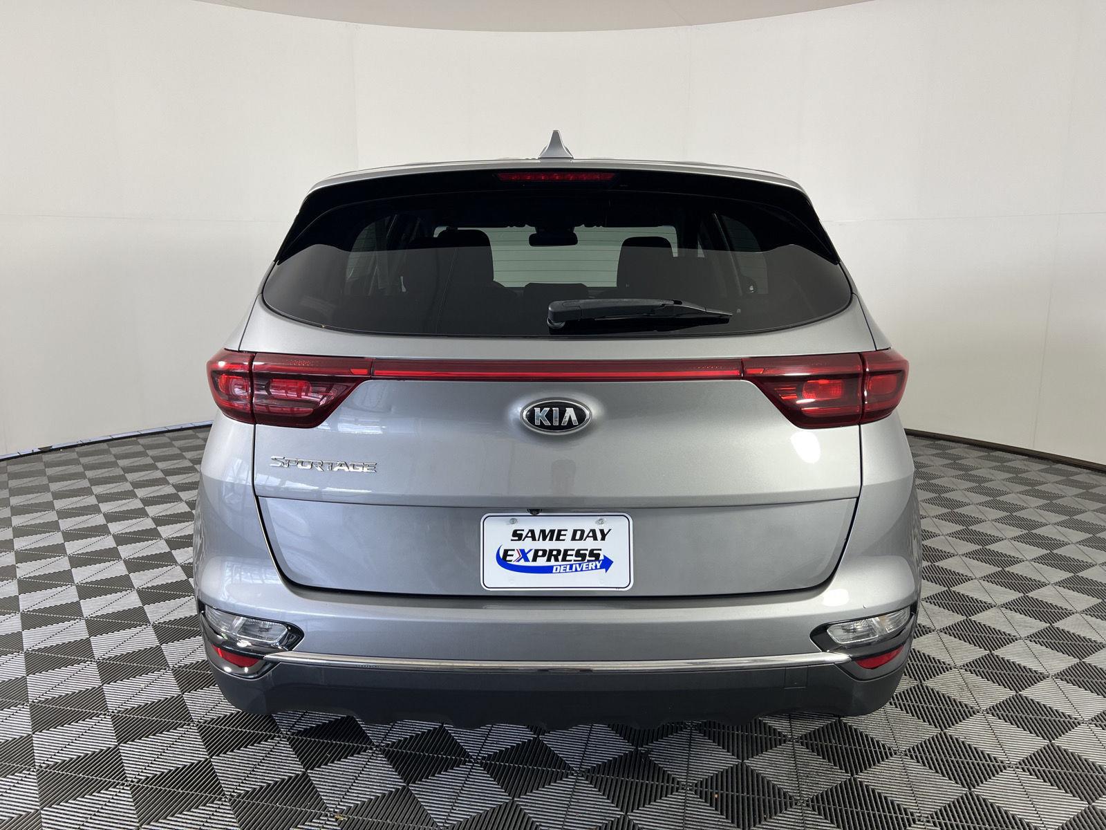 Used 2020 Steel Gray Kia LX image 21