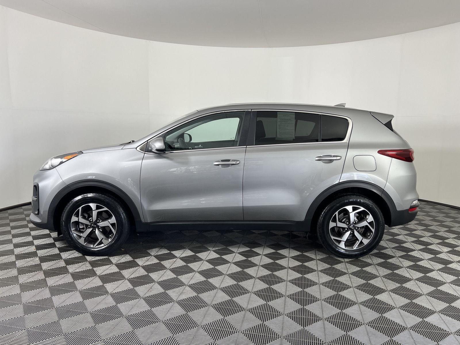 Used 2020 Steel Gray Kia LX image 24
