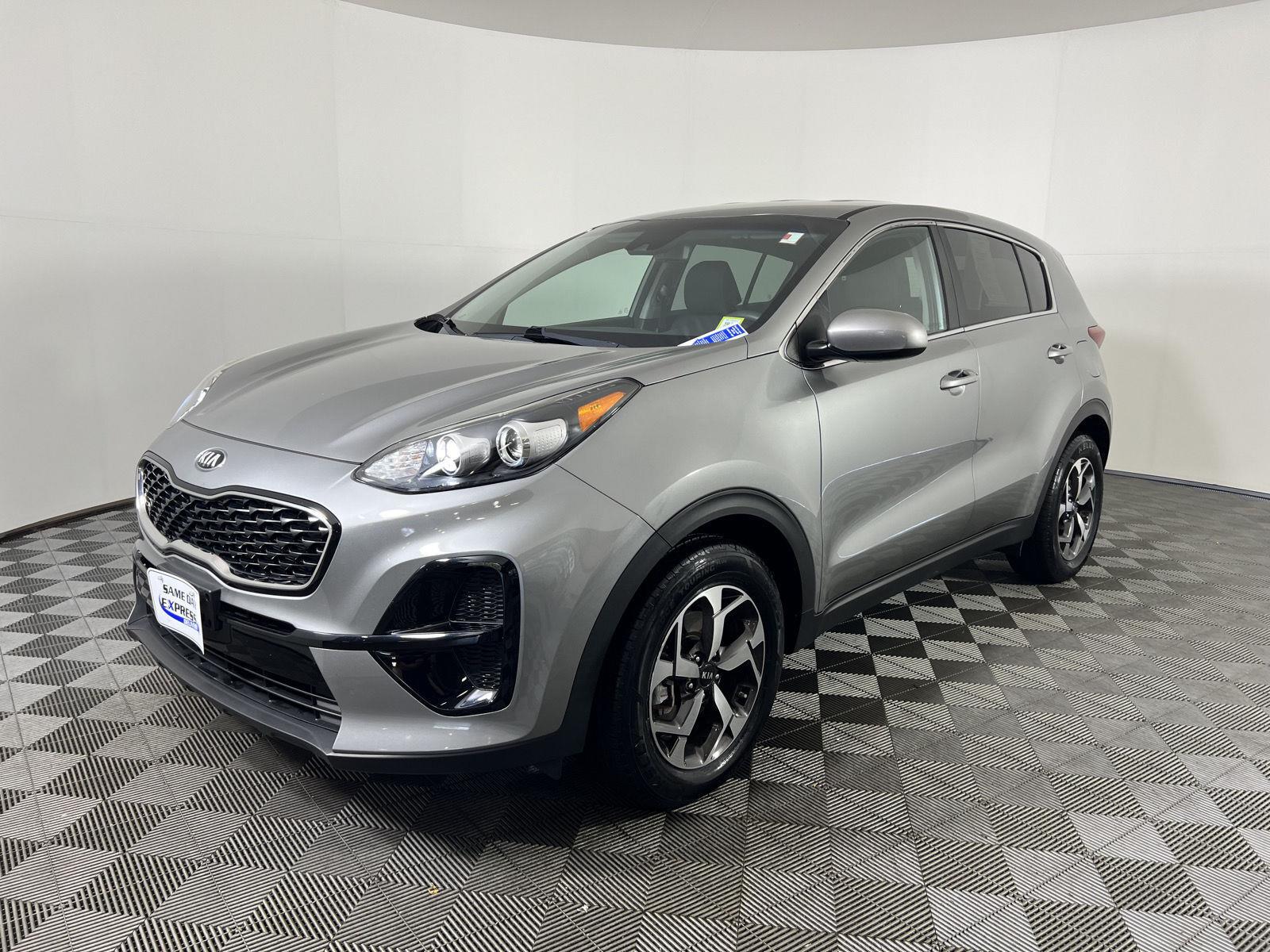 Used 2020 Steel Gray Kia LX image 25