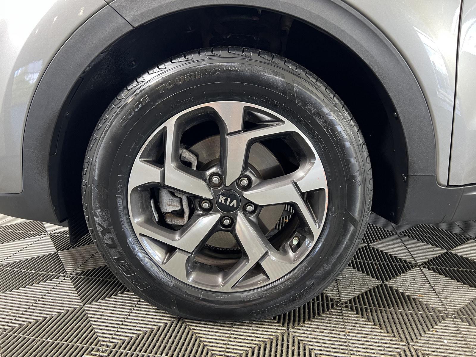 Used 2020 Steel Gray Kia LX image 28