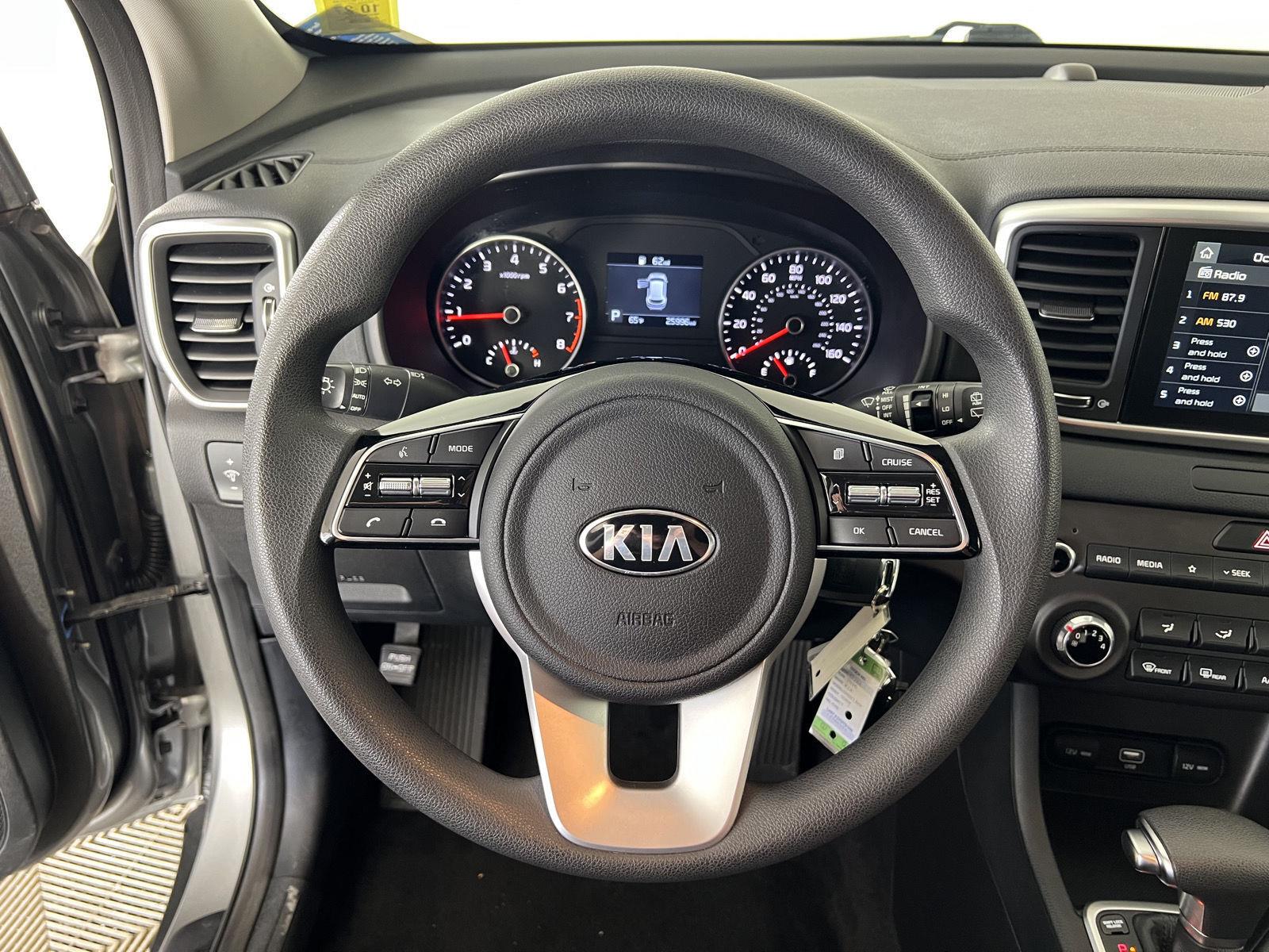 Used 2020 Steel Gray Kia LX image 7
