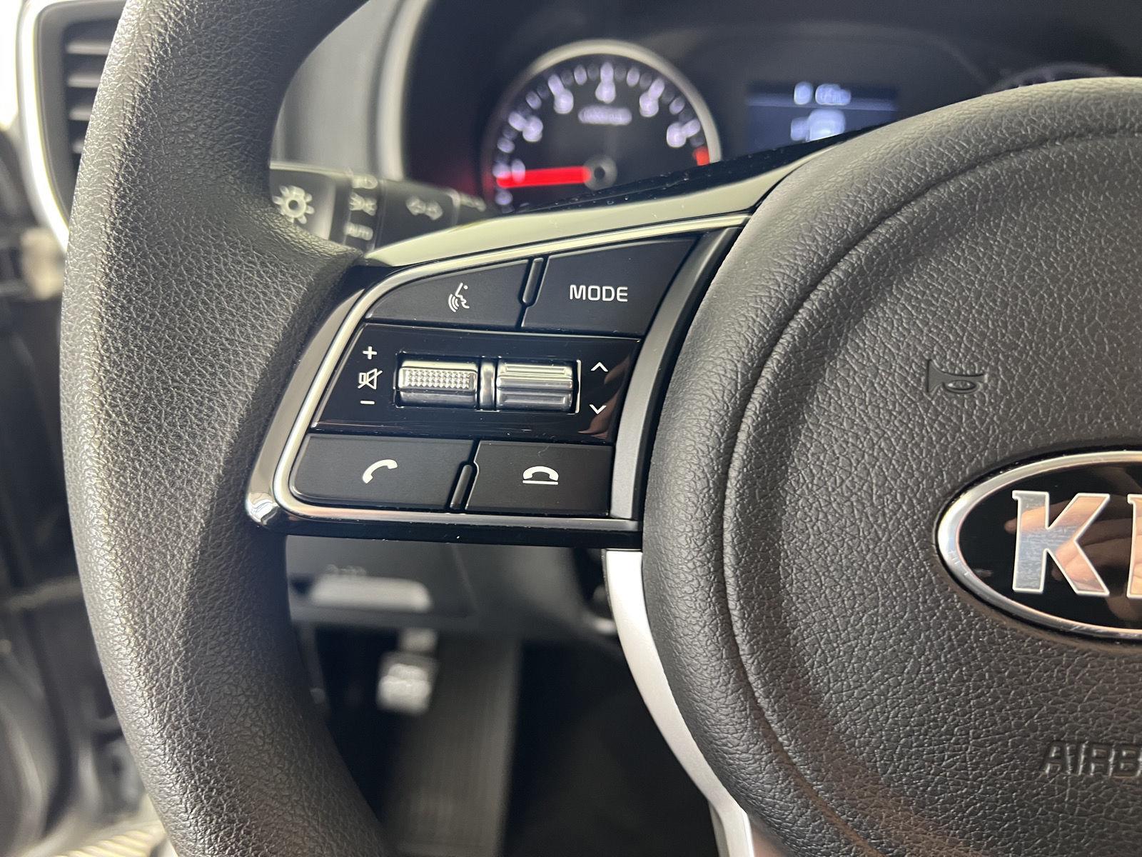 Used 2020 Steel Gray Kia LX image 8