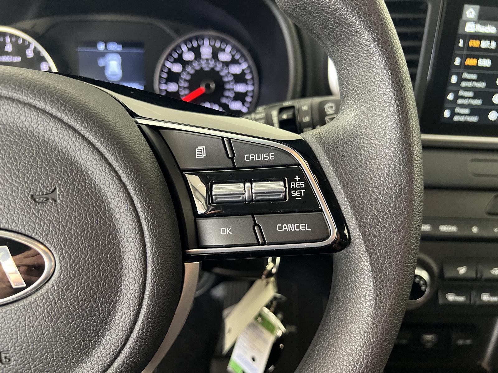 Used 2020 Steel Gray Kia LX image 9